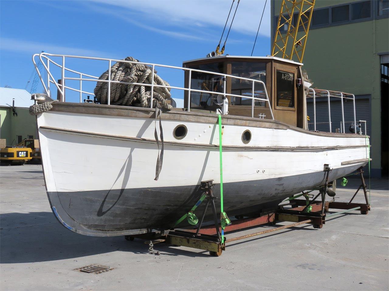 Pinasse Werft Fassmer